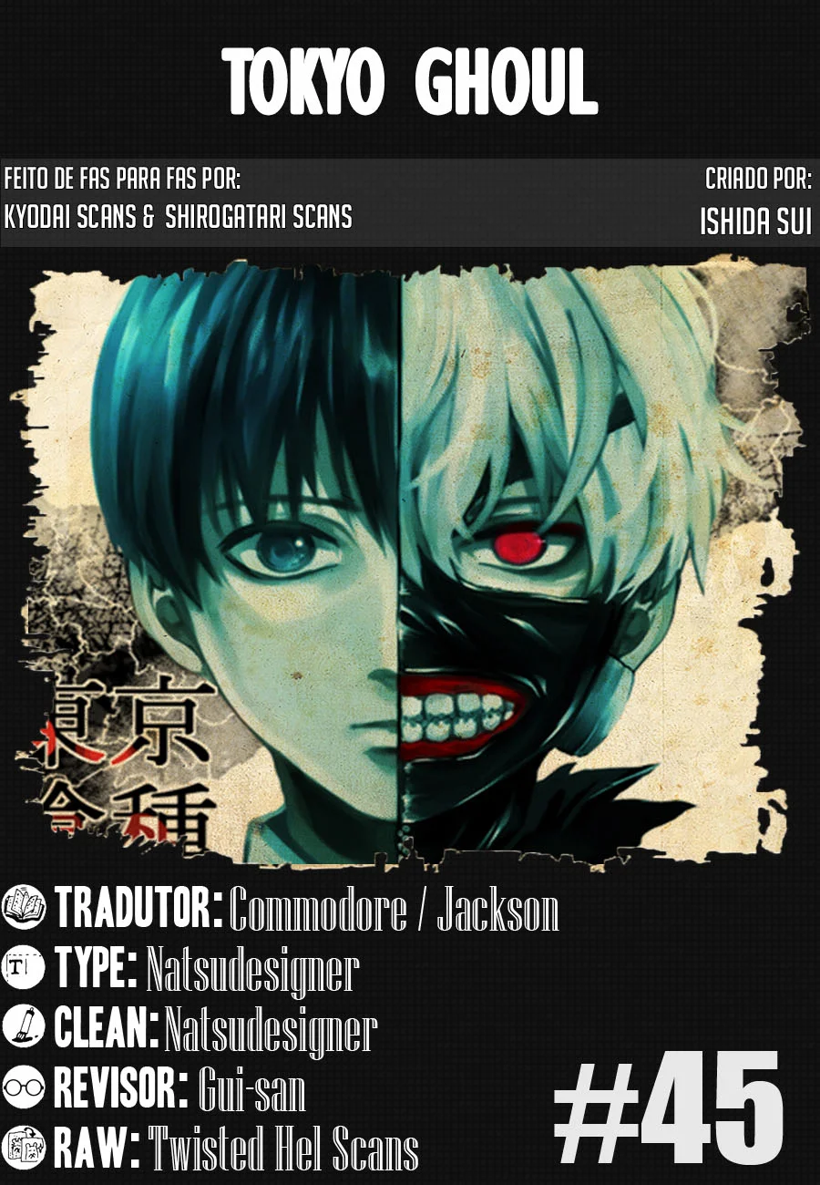 Read Tokyo Ghoul PT Manga Online