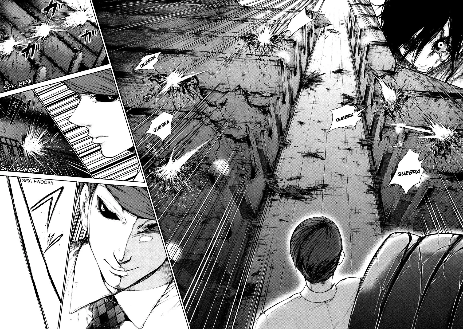 Read Tokyo Ghoul PT Manga Online