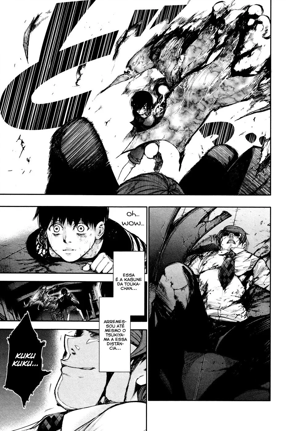 Read Tokyo Ghoul PT Manga Online