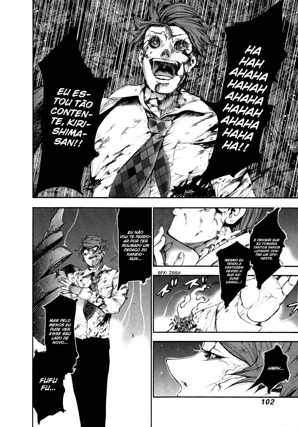 Read Tokyo Ghoul PT Manga Online