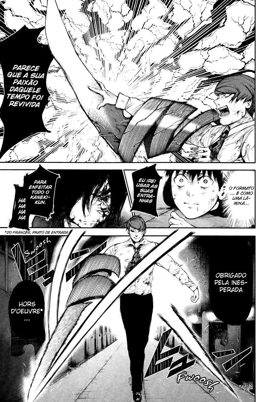 Read Tokyo Ghoul PT Manga Online