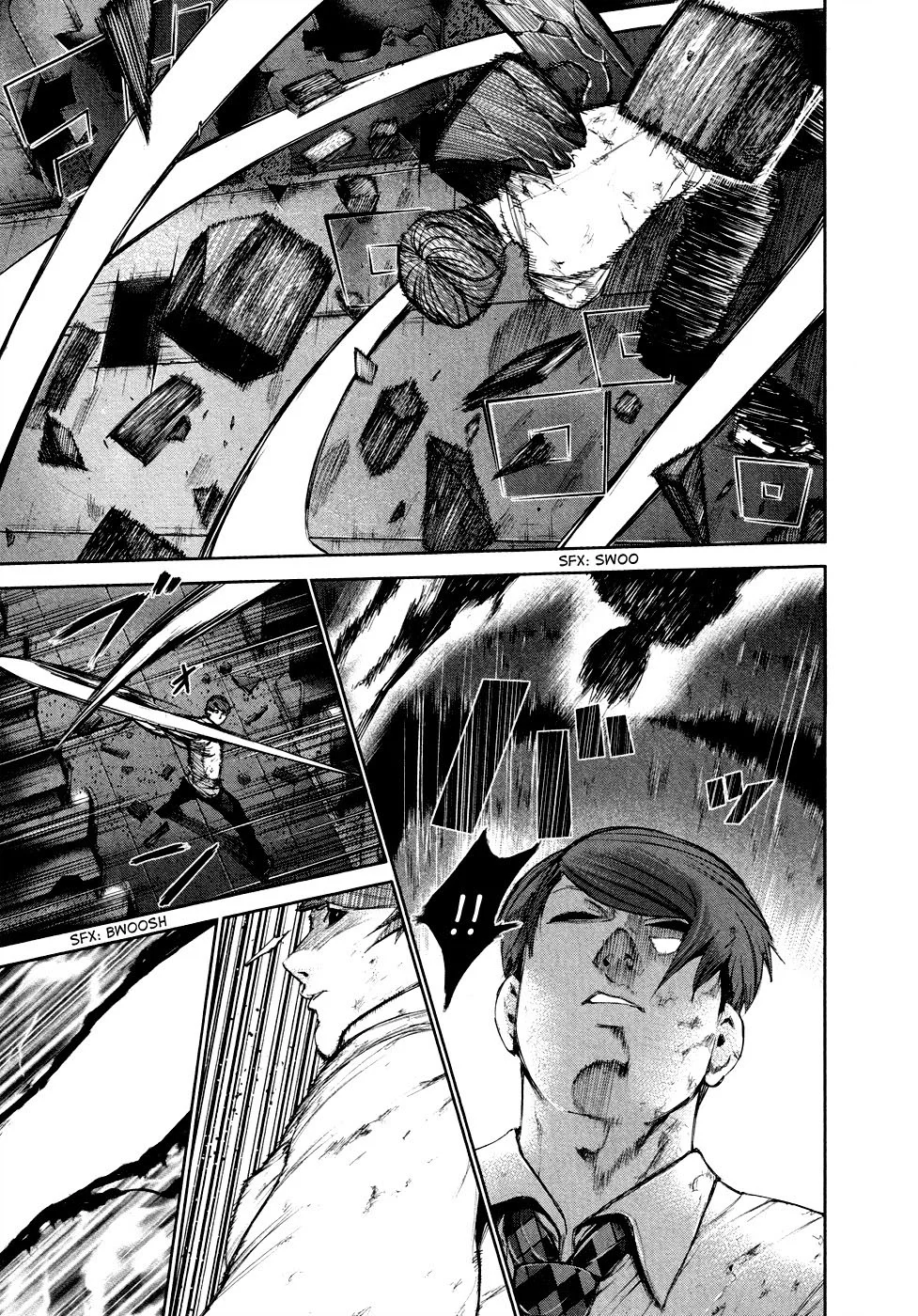 Read Tokyo Ghoul PT Manga Online