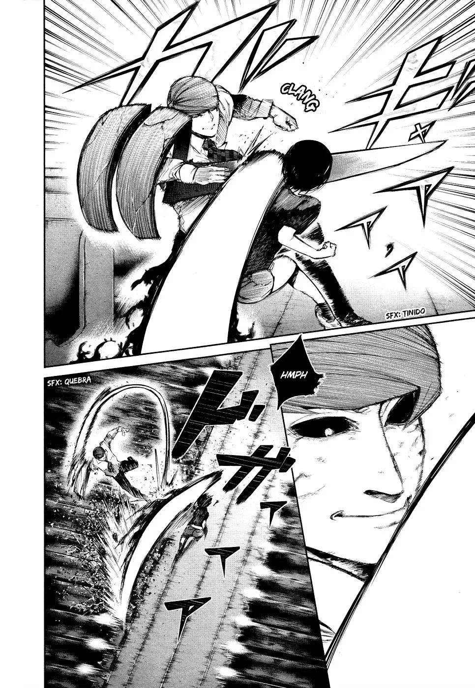 Read Tokyo Ghoul PT Manga Online
