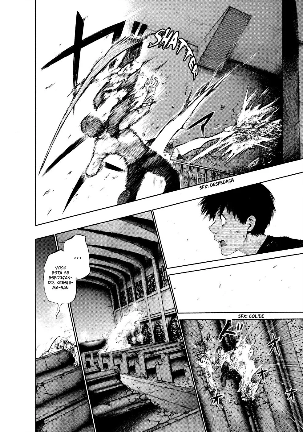 Read Tokyo Ghoul PT Manga Online