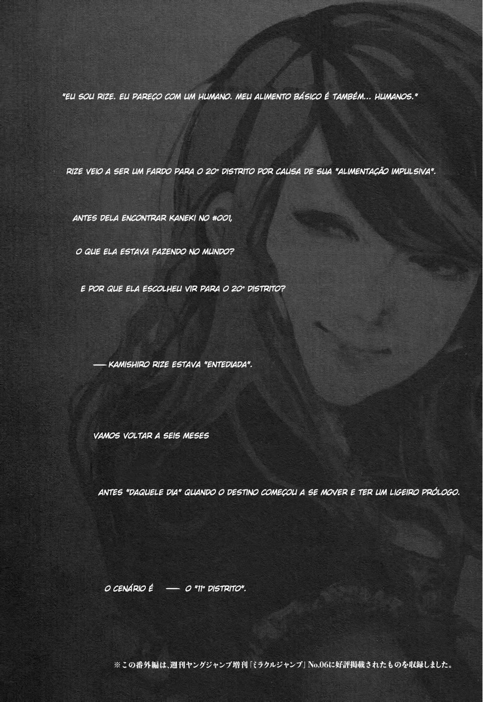 Read Tokyo Ghoul PT Manga Online