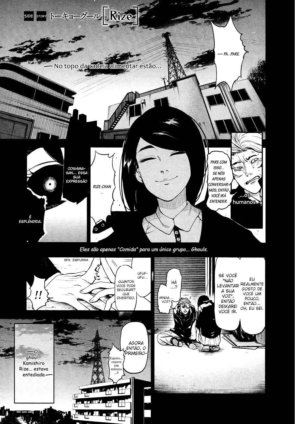 Read Tokyo Ghoul PT Manga Online
