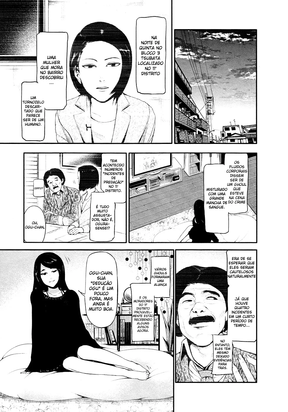 Read Tokyo Ghoul PT Manga Online