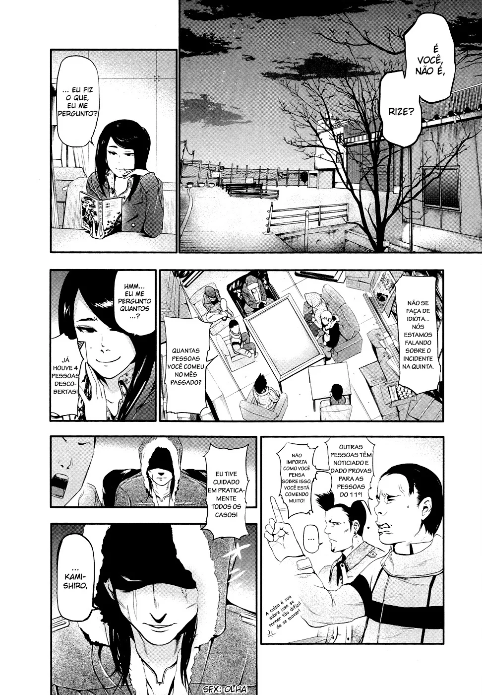 Read Tokyo Ghoul PT Manga Online