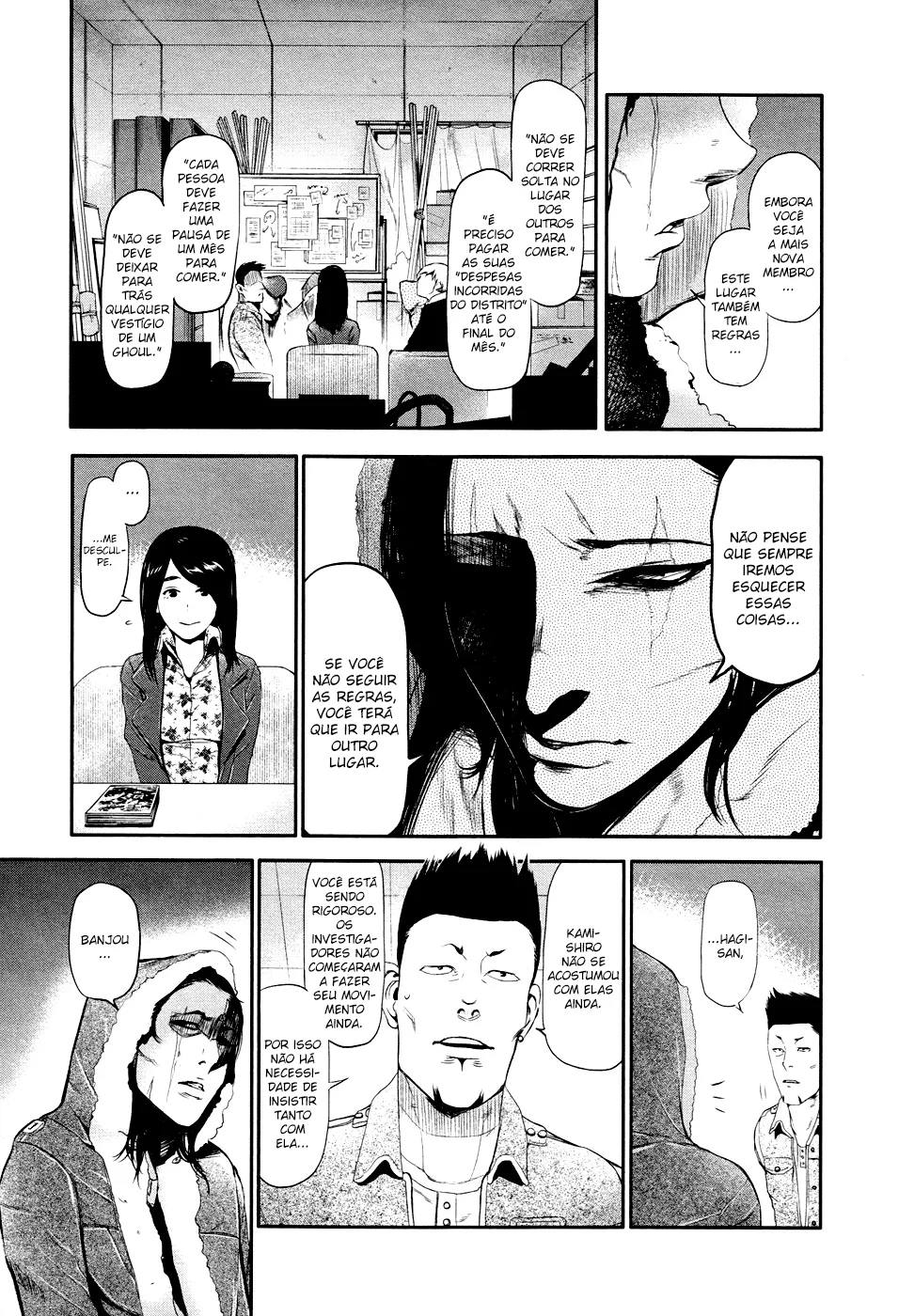 Read Tokyo Ghoul PT Manga Online