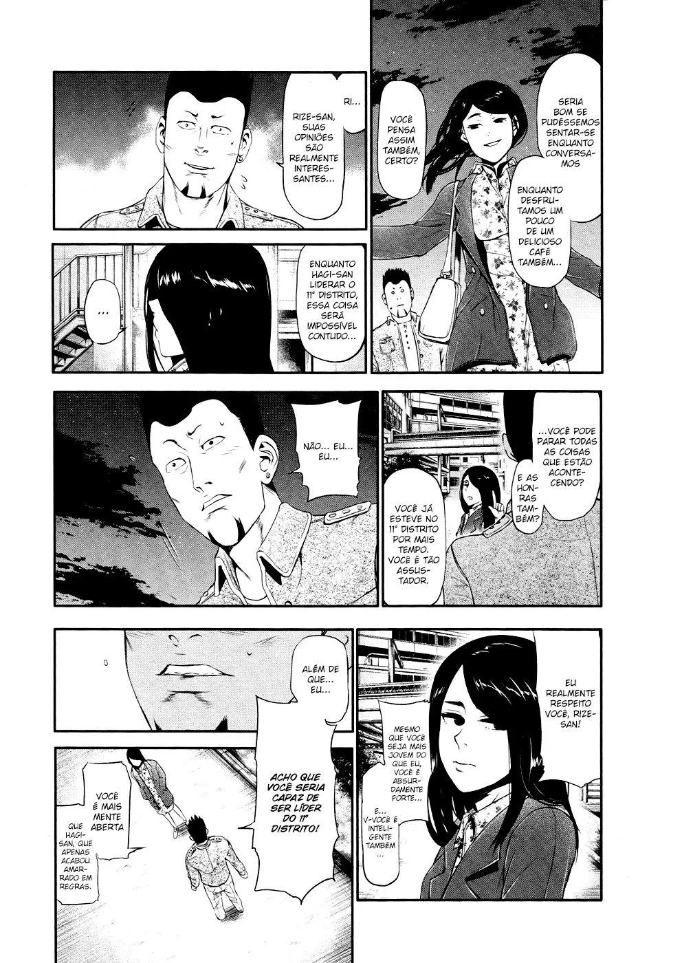 Read Tokyo Ghoul PT Manga Online