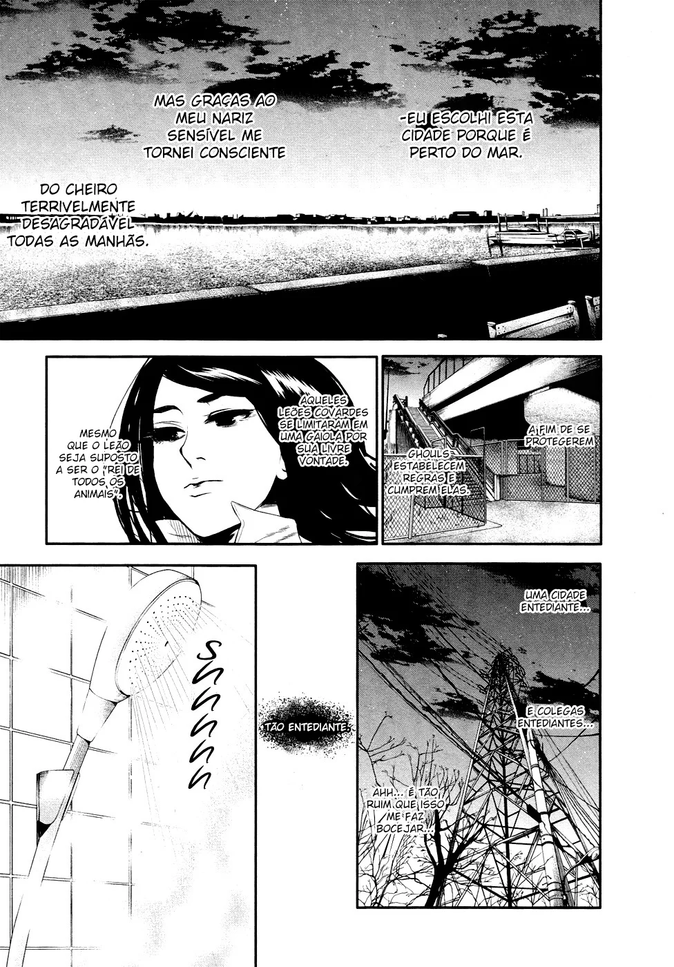 Read Tokyo Ghoul PT Manga Online