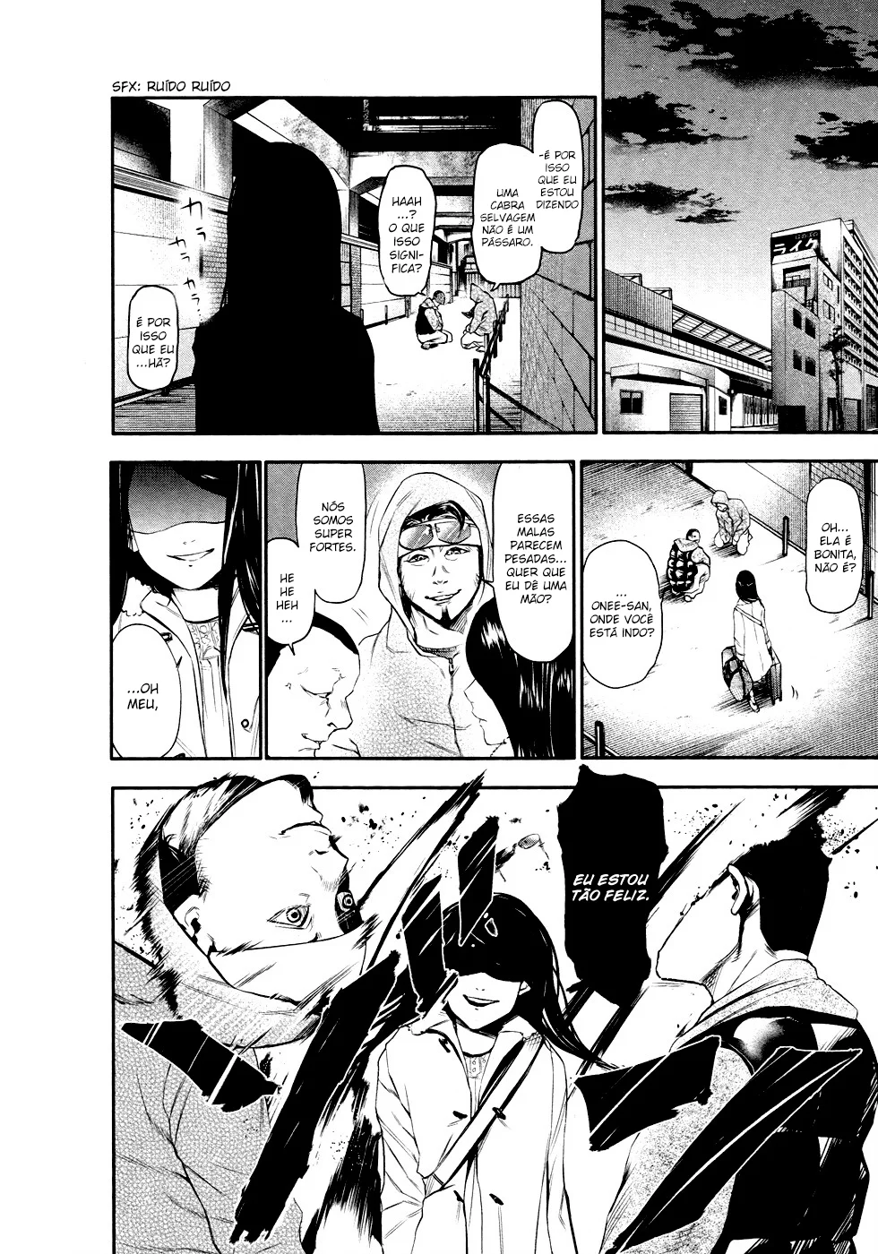 Read Tokyo Ghoul PT Manga Online