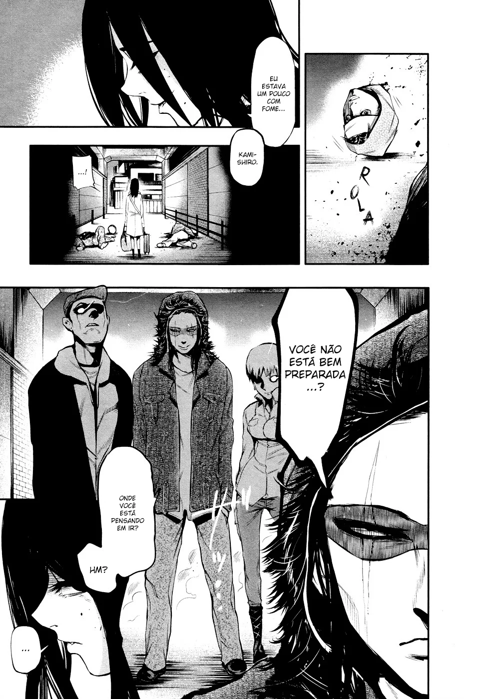 Read Tokyo Ghoul PT Manga Online