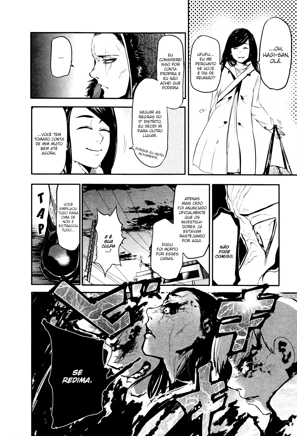 Read Tokyo Ghoul PT Manga Online