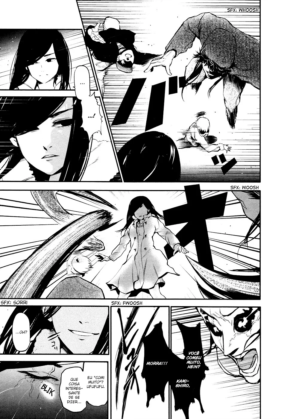 Read Tokyo Ghoul PT Manga Online