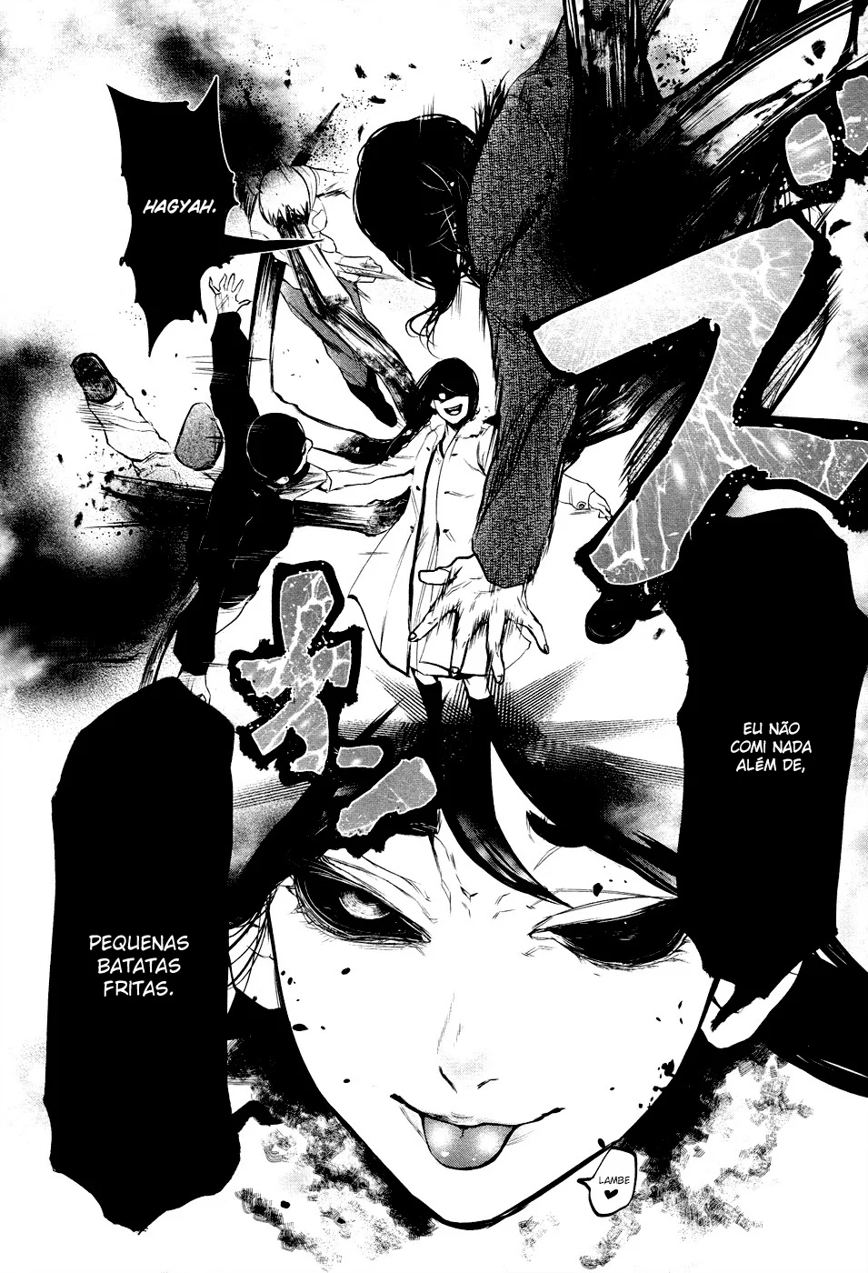 Read Tokyo Ghoul PT Manga Online
