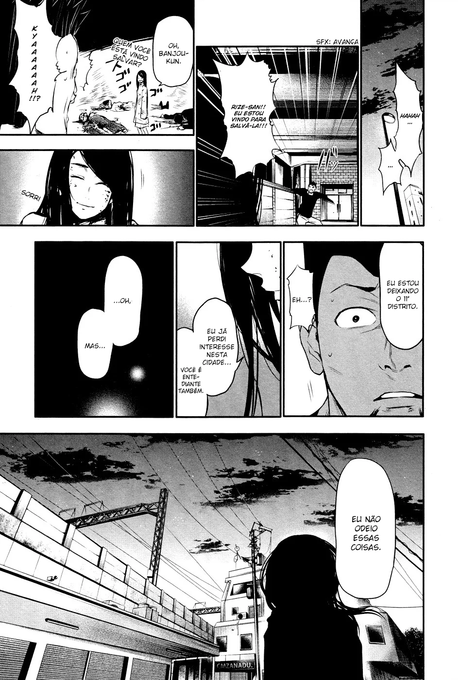 Read Tokyo Ghoul PT Manga Online