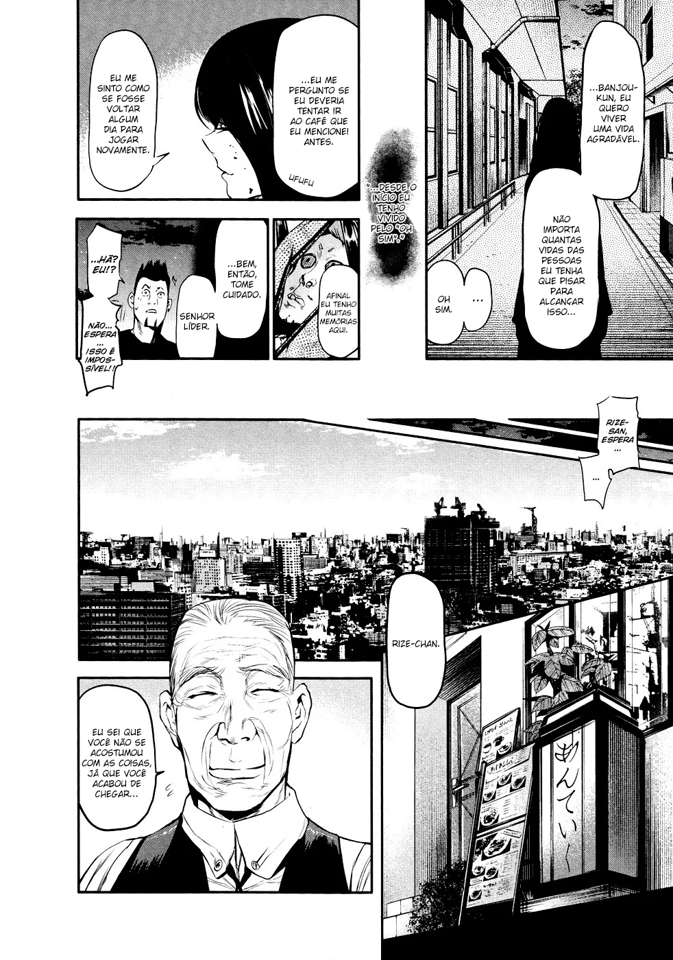 Read Tokyo Ghoul PT Manga Online