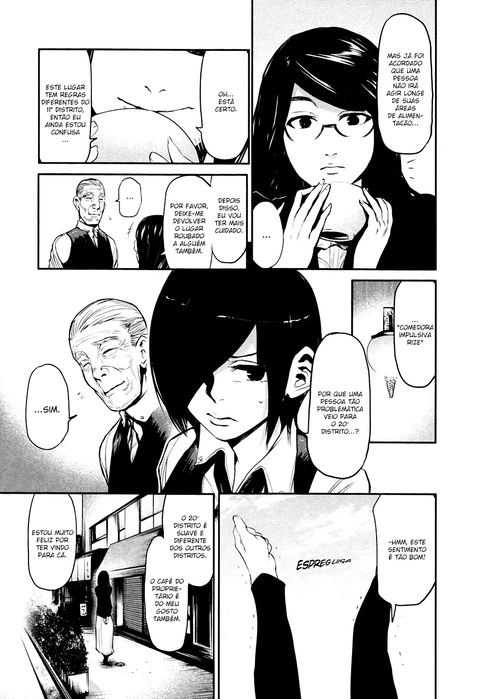 Read Tokyo Ghoul PT Manga Online