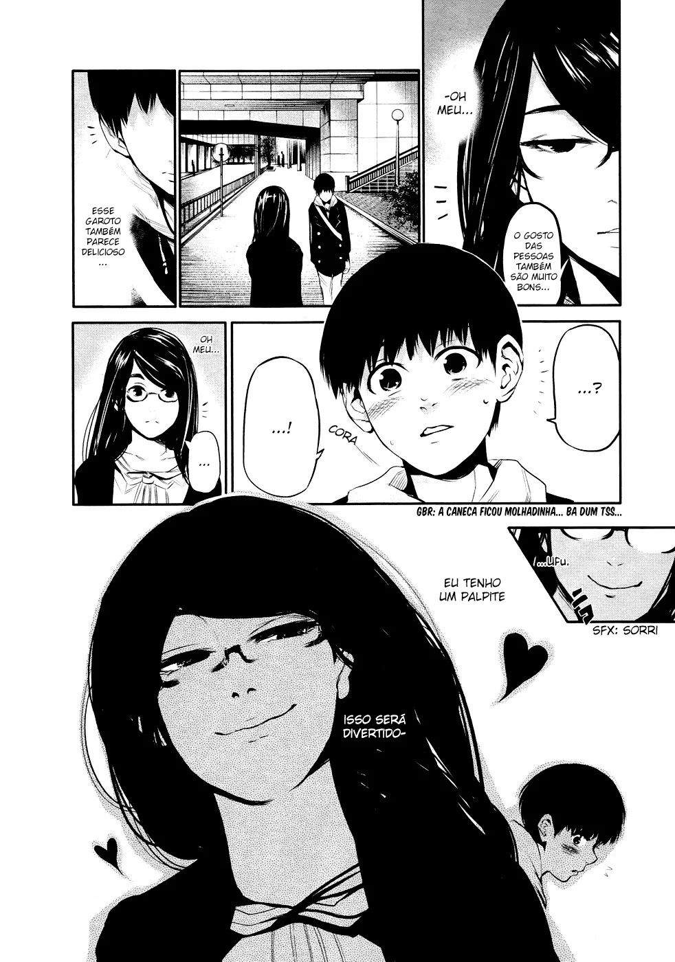 Read Tokyo Ghoul PT Manga Online