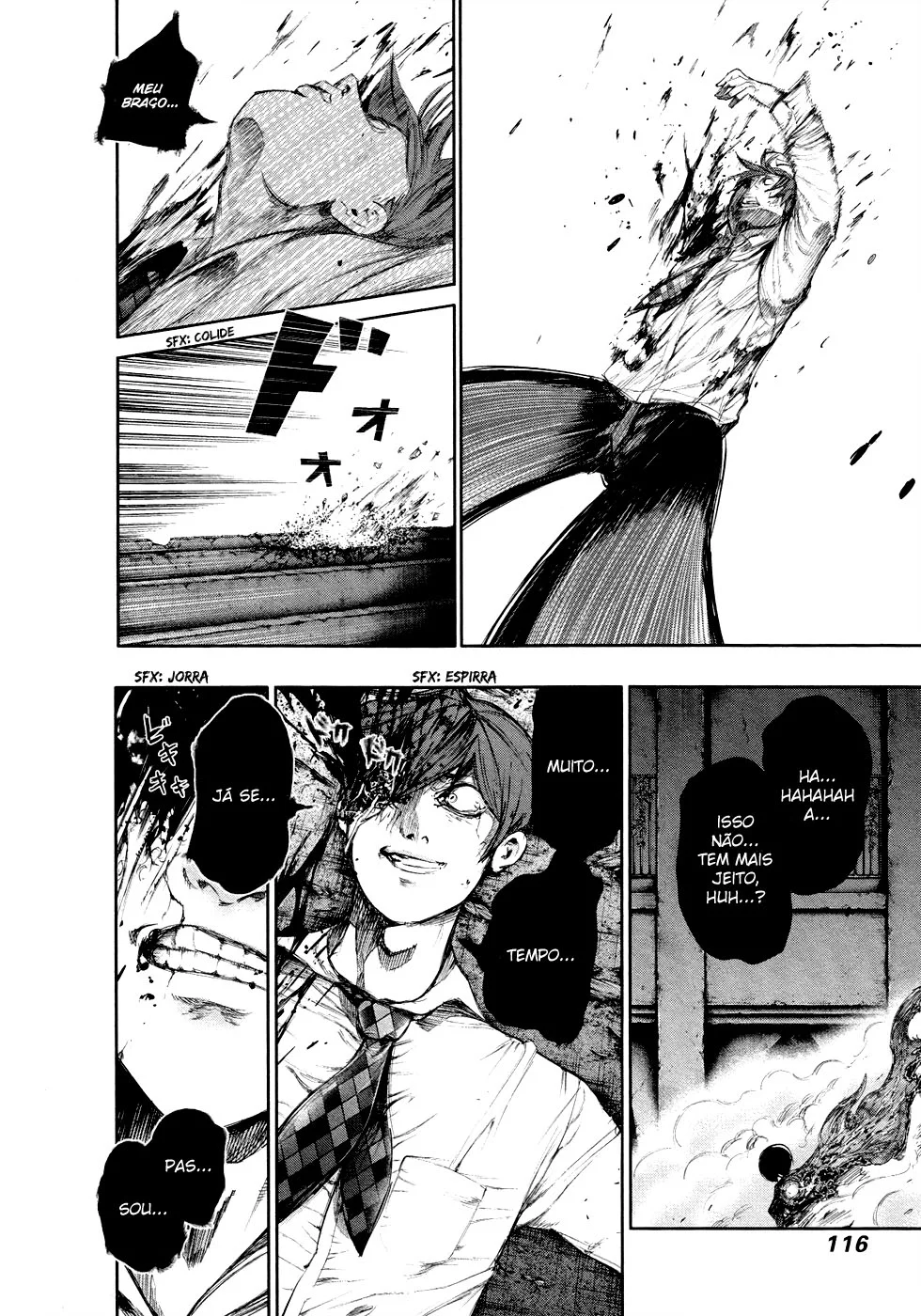 Read Tokyo Ghoul PT Manga Online