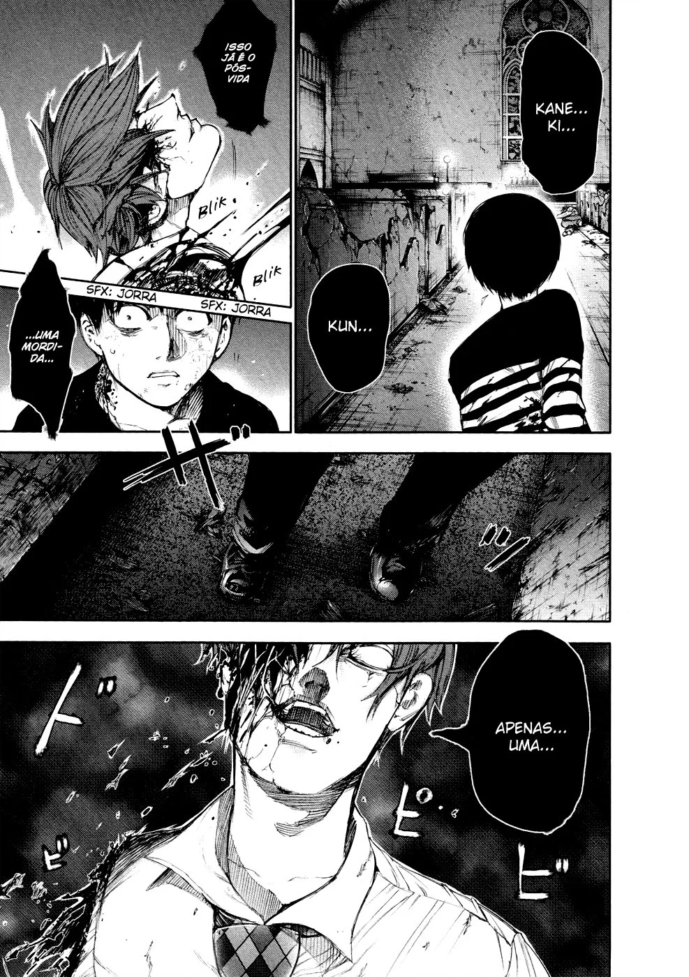Read Tokyo Ghoul PT Manga Online