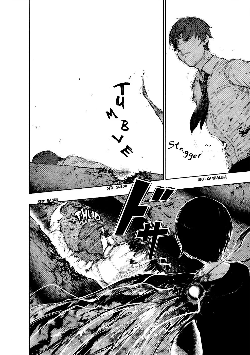 Read Tokyo Ghoul PT Manga Online