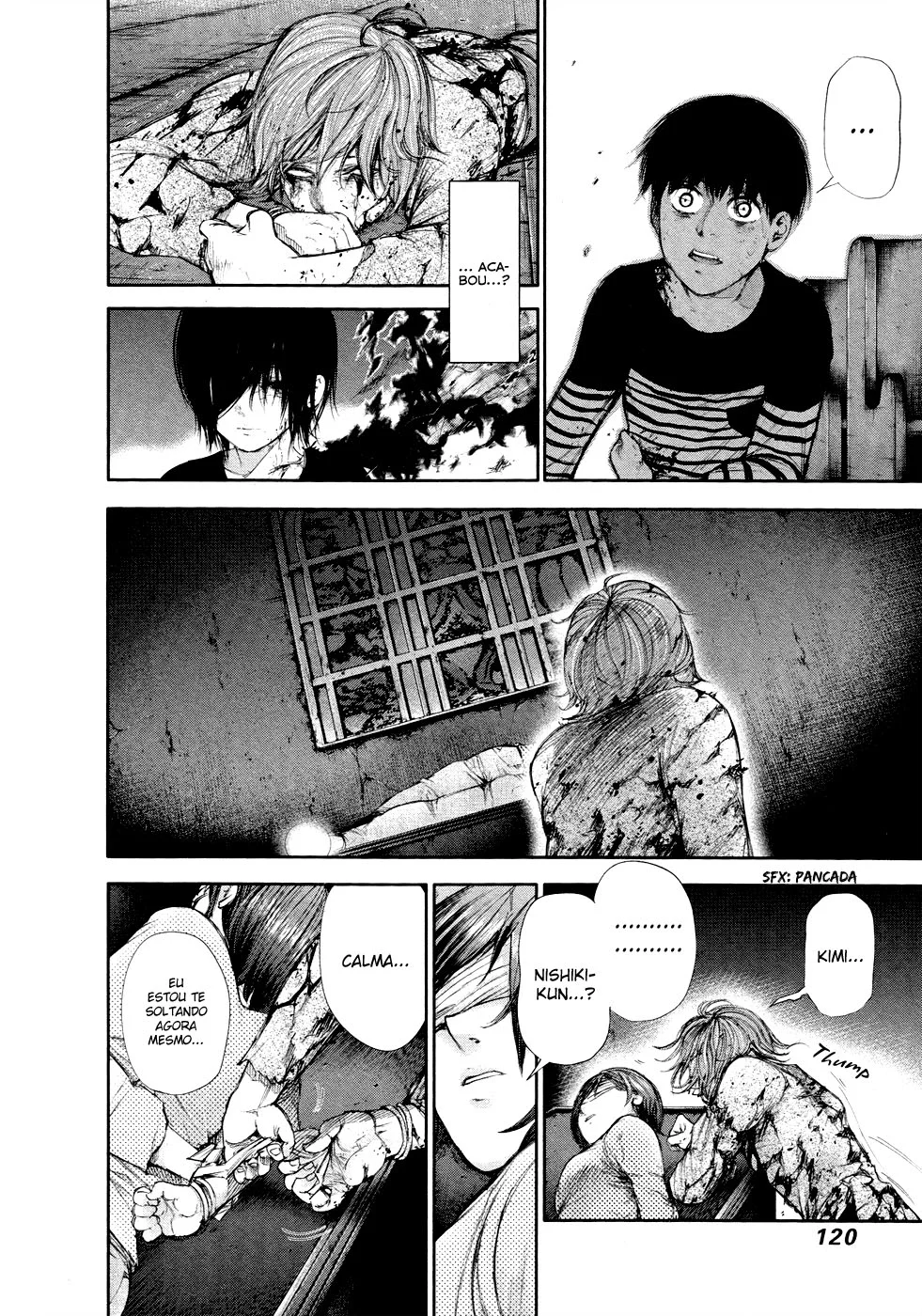 Read Tokyo Ghoul PT Manga Online