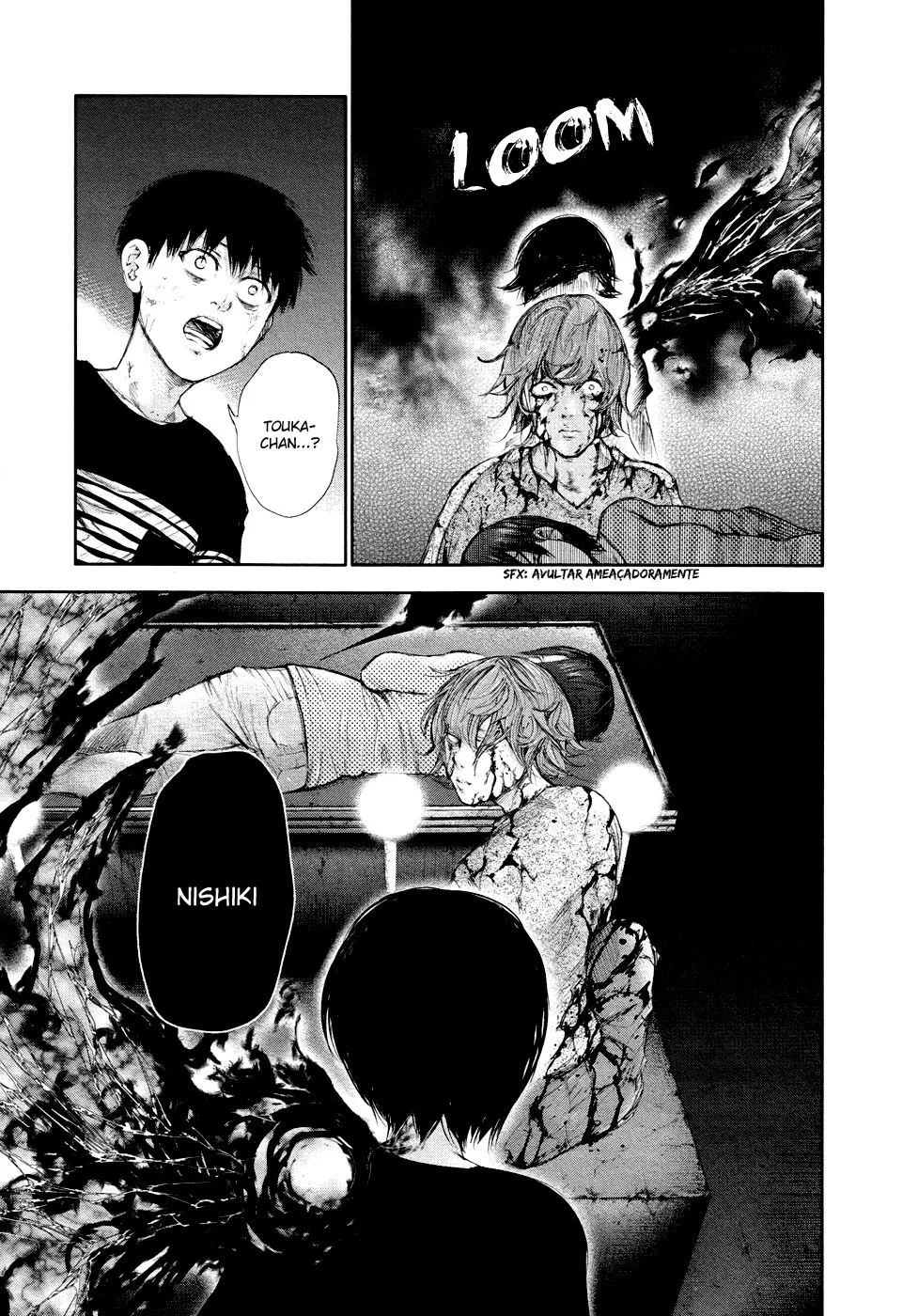 Read Tokyo Ghoul PT Manga Online