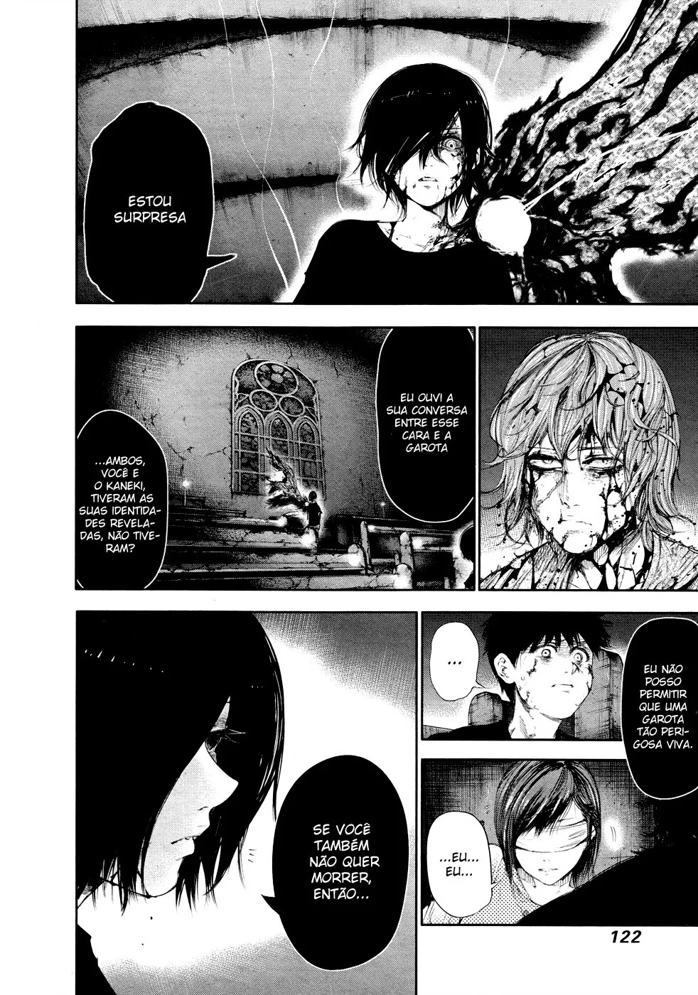 Read Tokyo Ghoul PT Manga Online