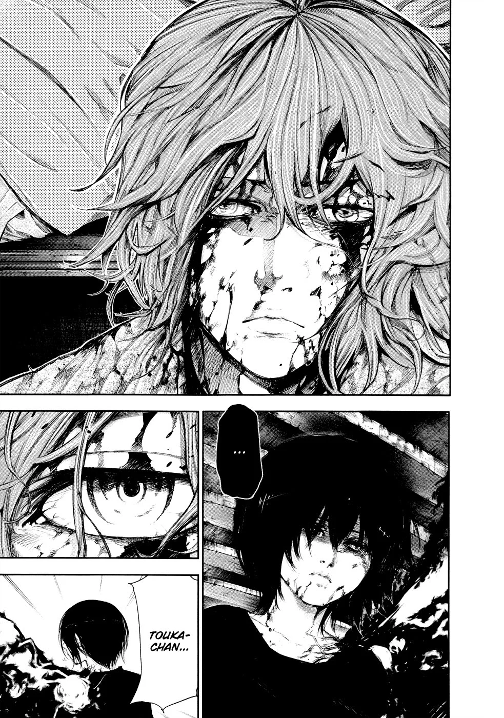 Read Tokyo Ghoul PT Manga Online