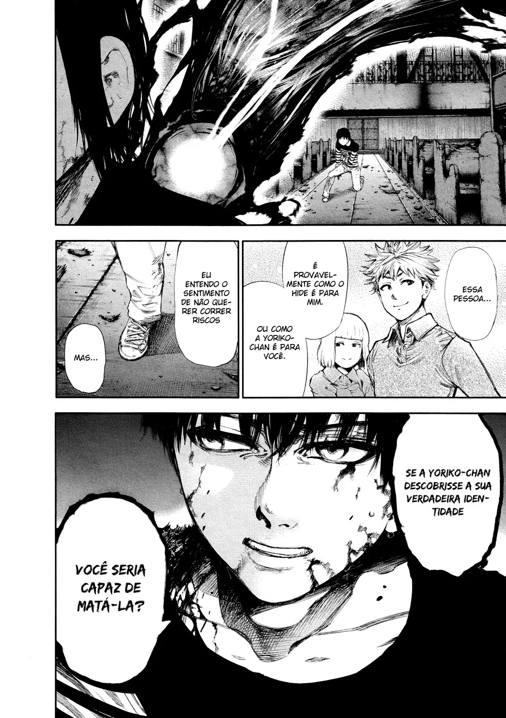 Read Tokyo Ghoul PT Manga Online