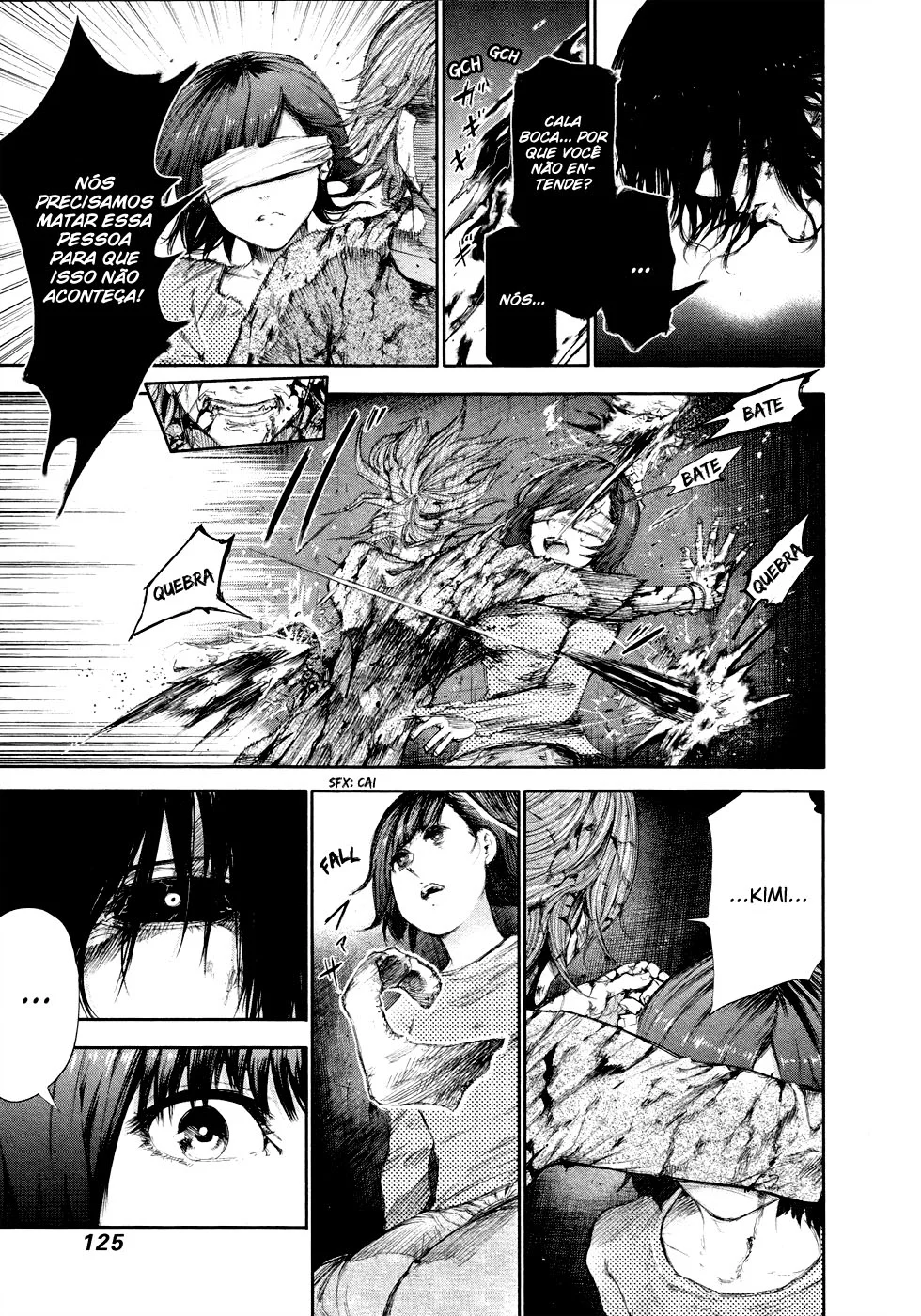 Read Tokyo Ghoul PT Manga Online