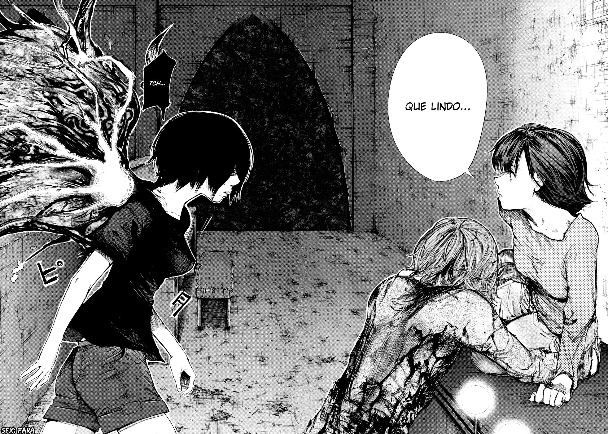 Read Tokyo Ghoul PT Manga Online