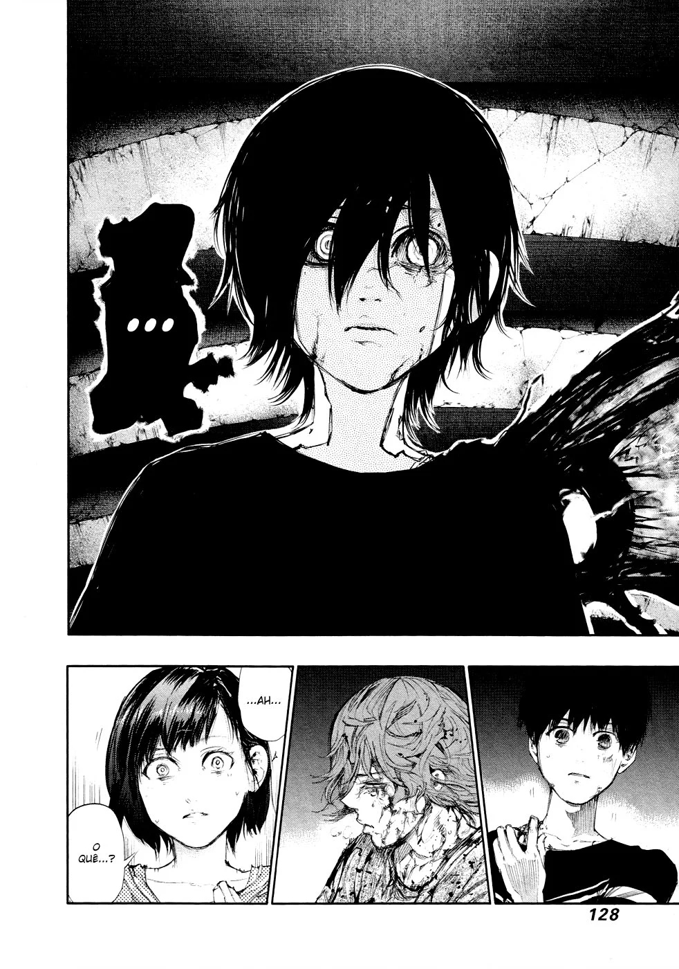 Read Tokyo Ghoul PT Manga Online