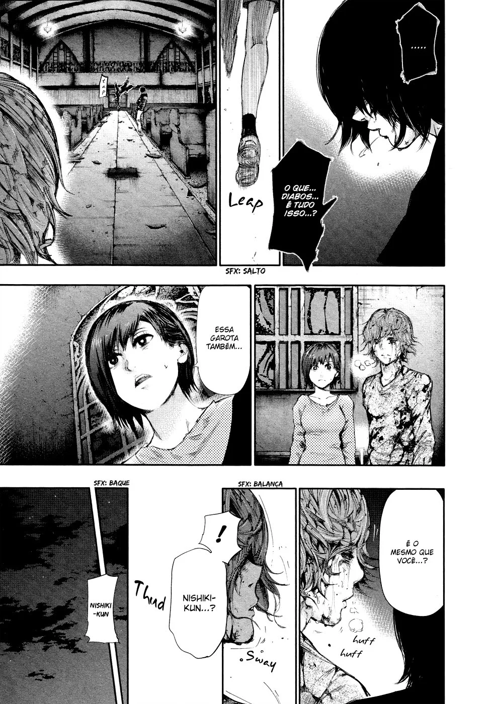Read Tokyo Ghoul PT Manga Online