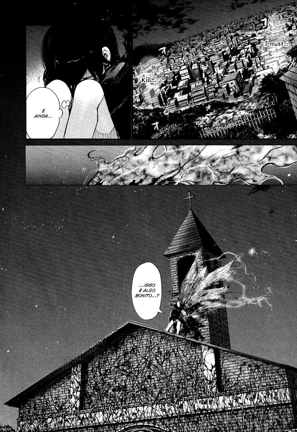 Read Tokyo Ghoul PT Manga Online