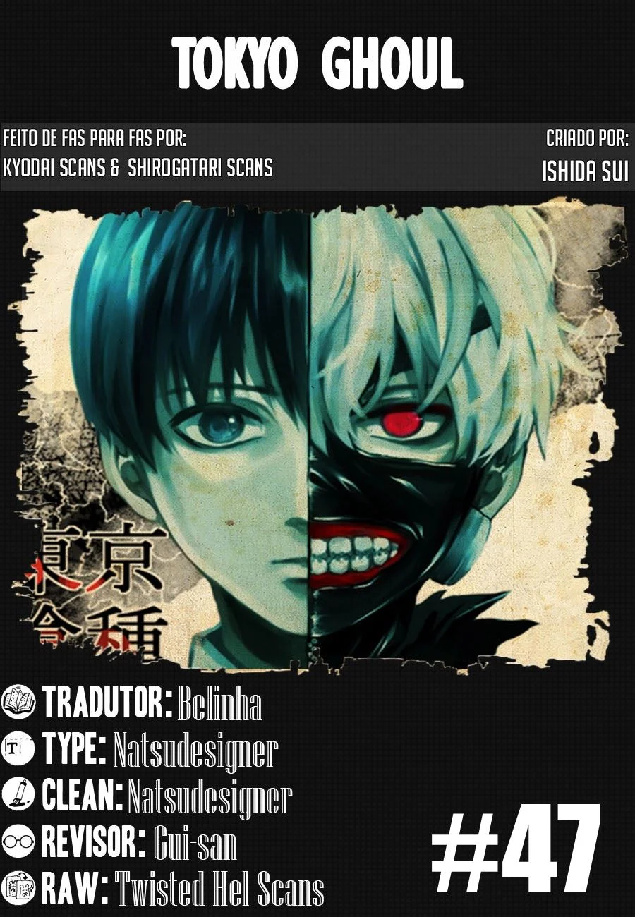 Read Tokyo Ghoul PT Manga Online