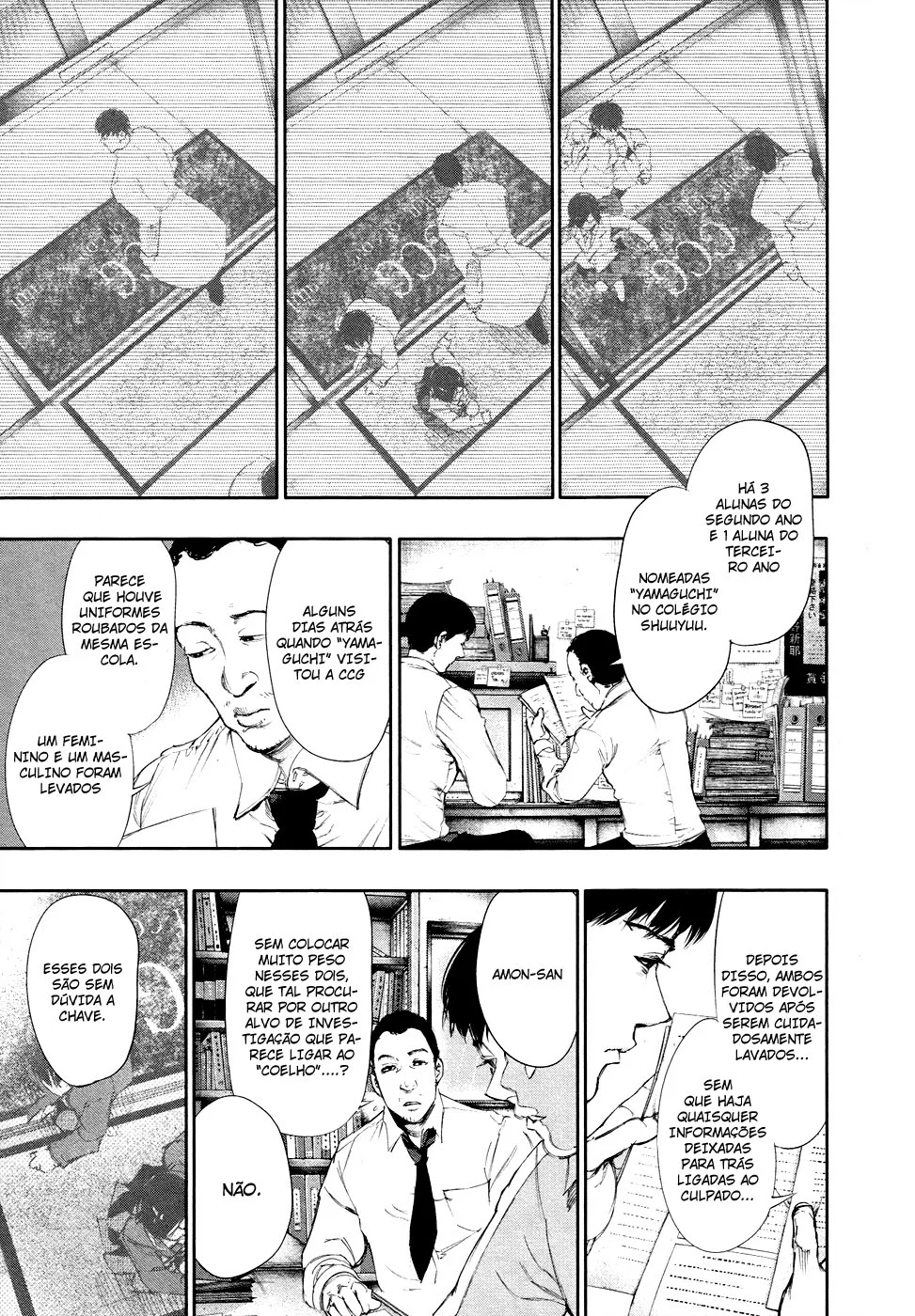 Read Tokyo Ghoul PT Manga Online
