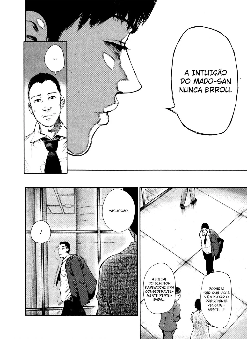 Read Tokyo Ghoul PT Manga Online