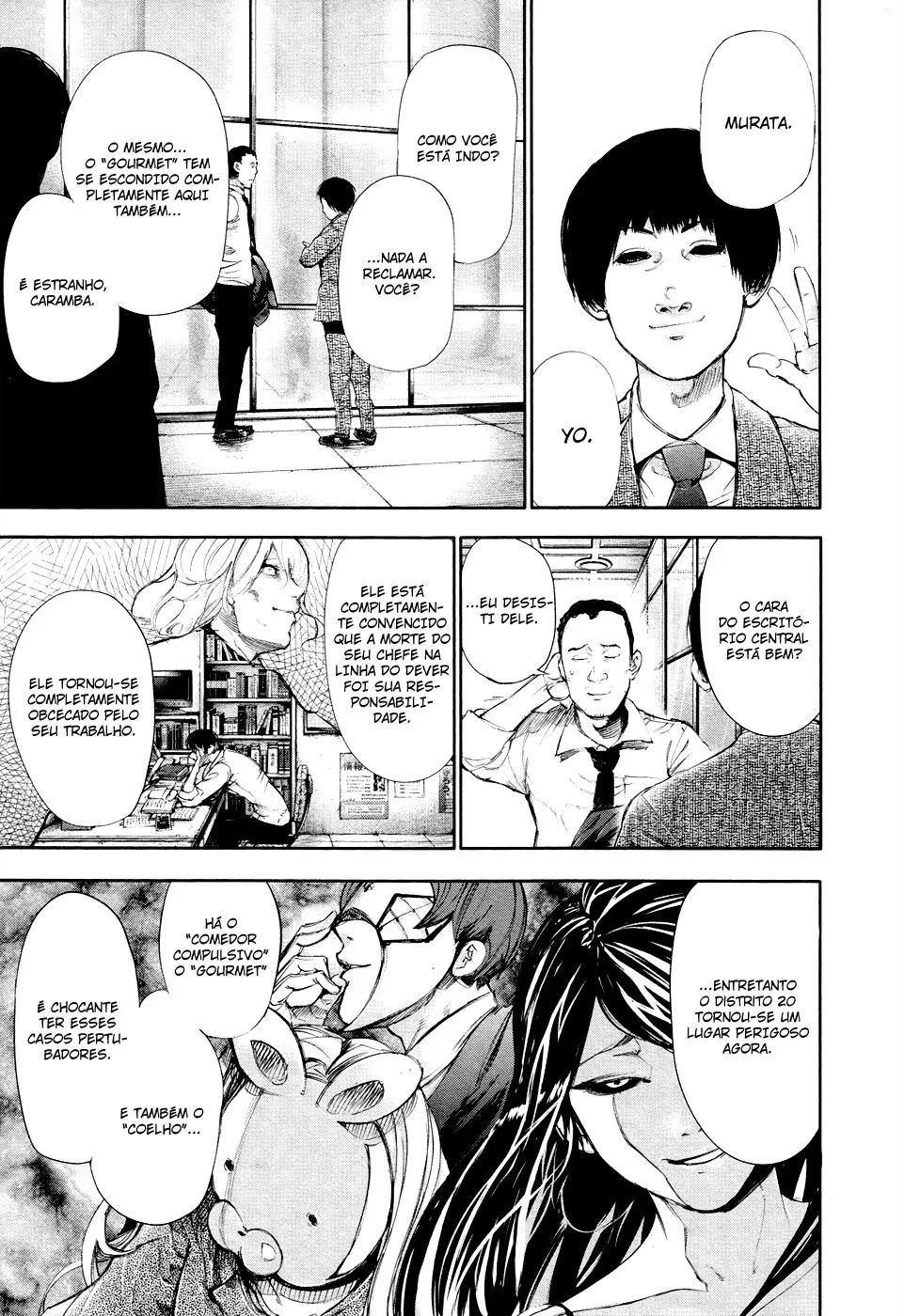 Read Tokyo Ghoul PT Manga Online