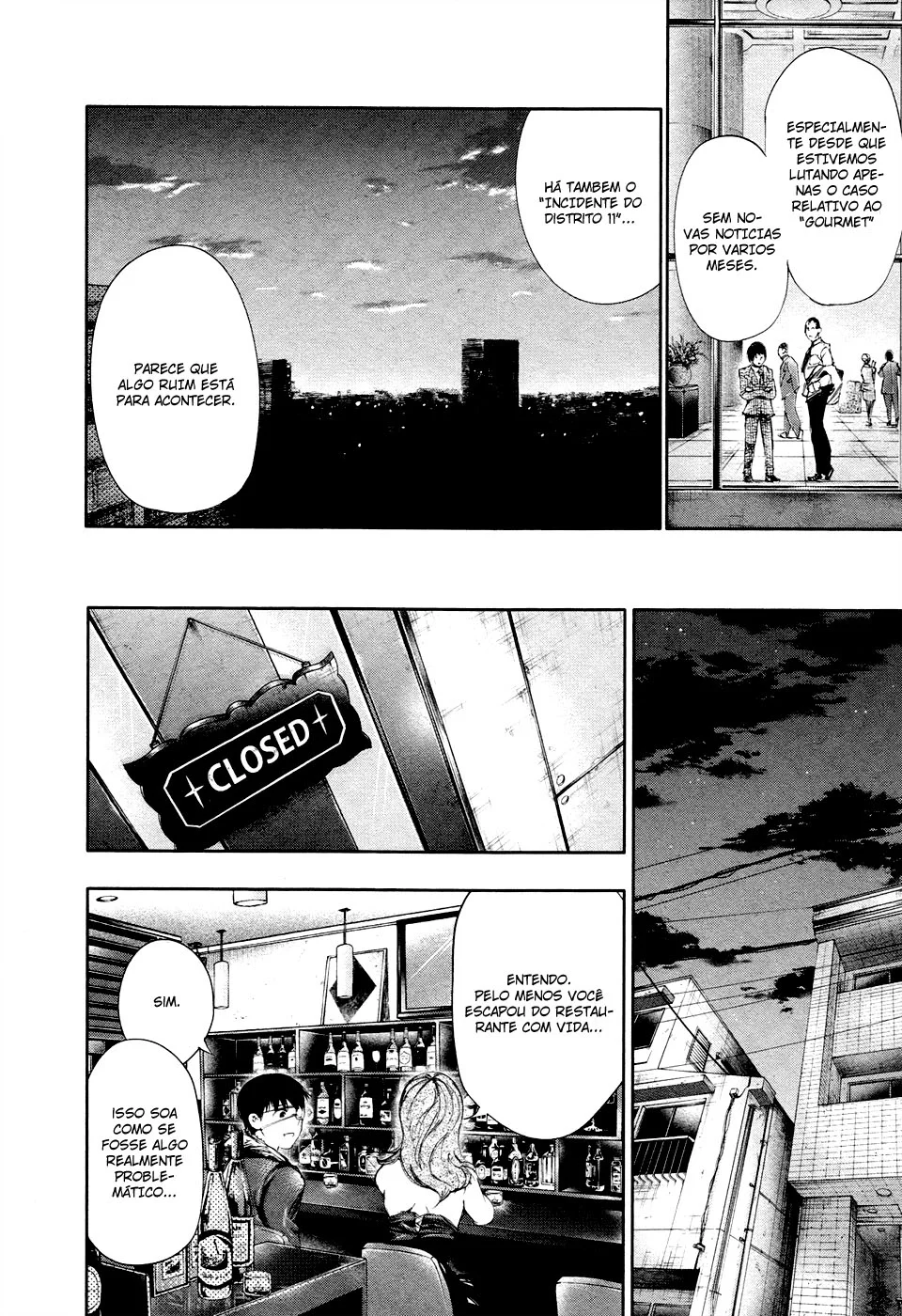Read Tokyo Ghoul PT Manga Online