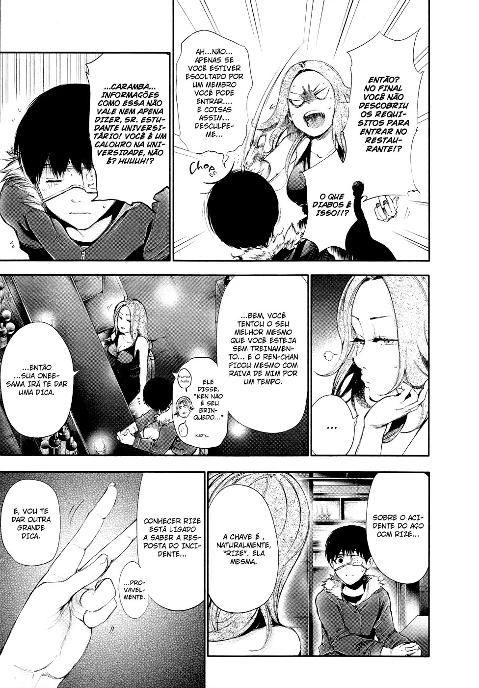 Read Tokyo Ghoul PT Manga Online