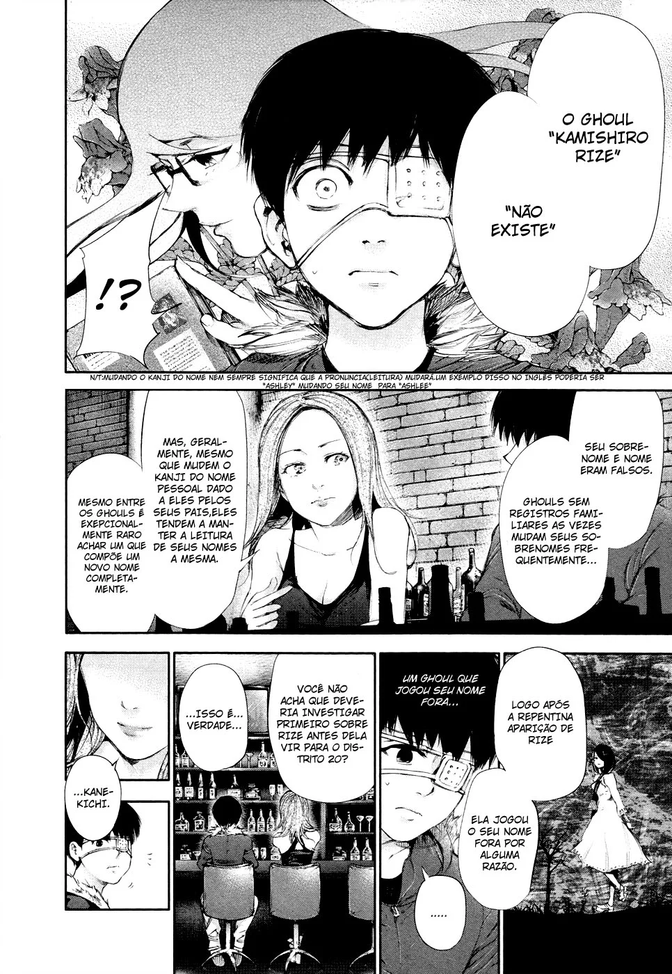 Read Tokyo Ghoul PT Manga Online