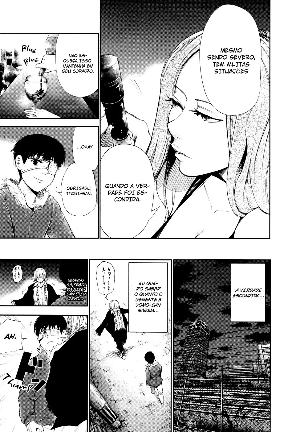 Read Tokyo Ghoul PT Manga Online