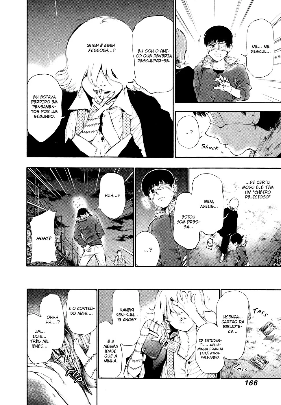 Read Tokyo Ghoul PT Manga Online