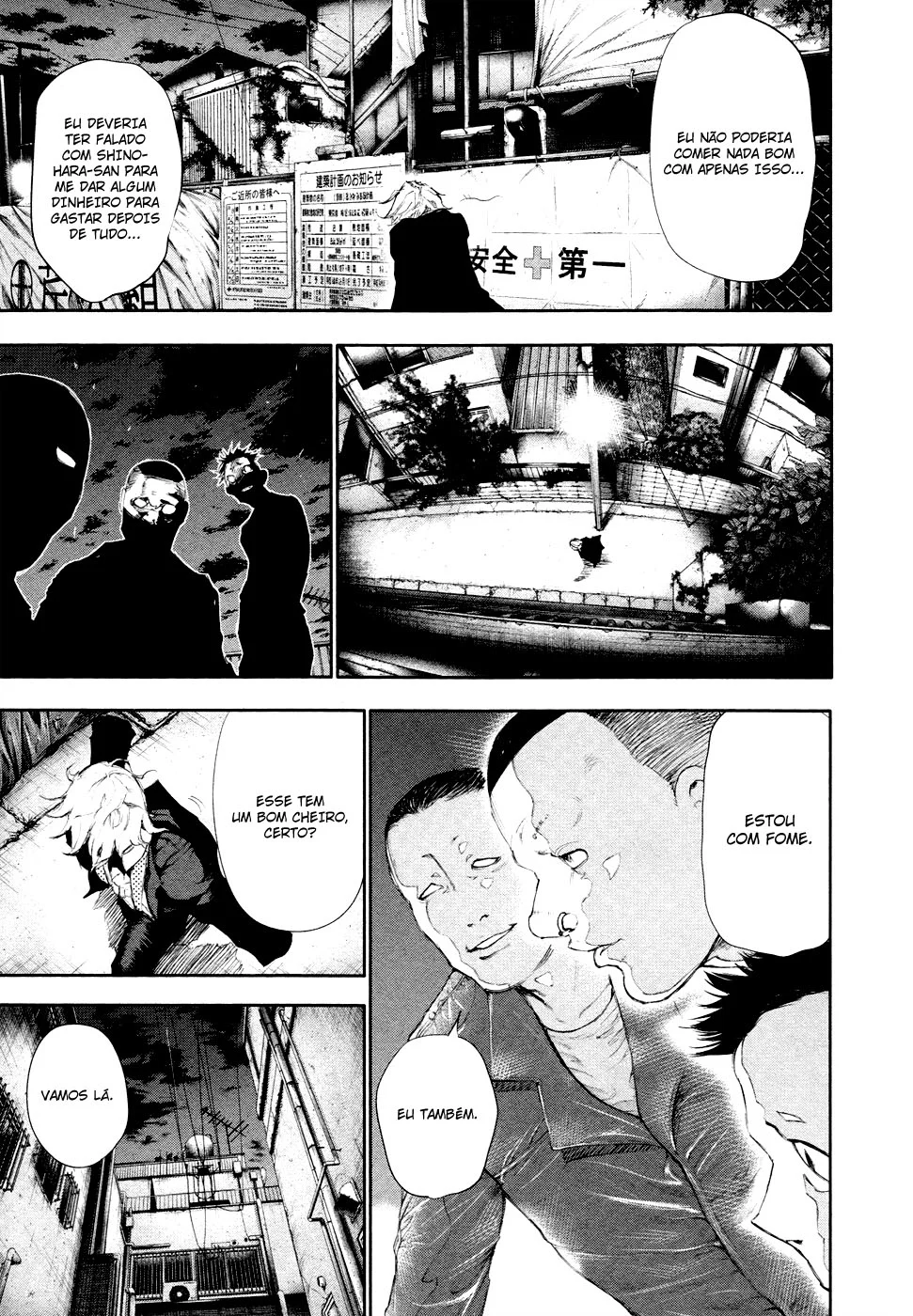 Read Tokyo Ghoul PT Manga Online