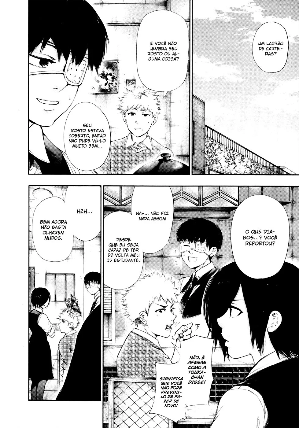 Read Tokyo Ghoul PT Manga Online
