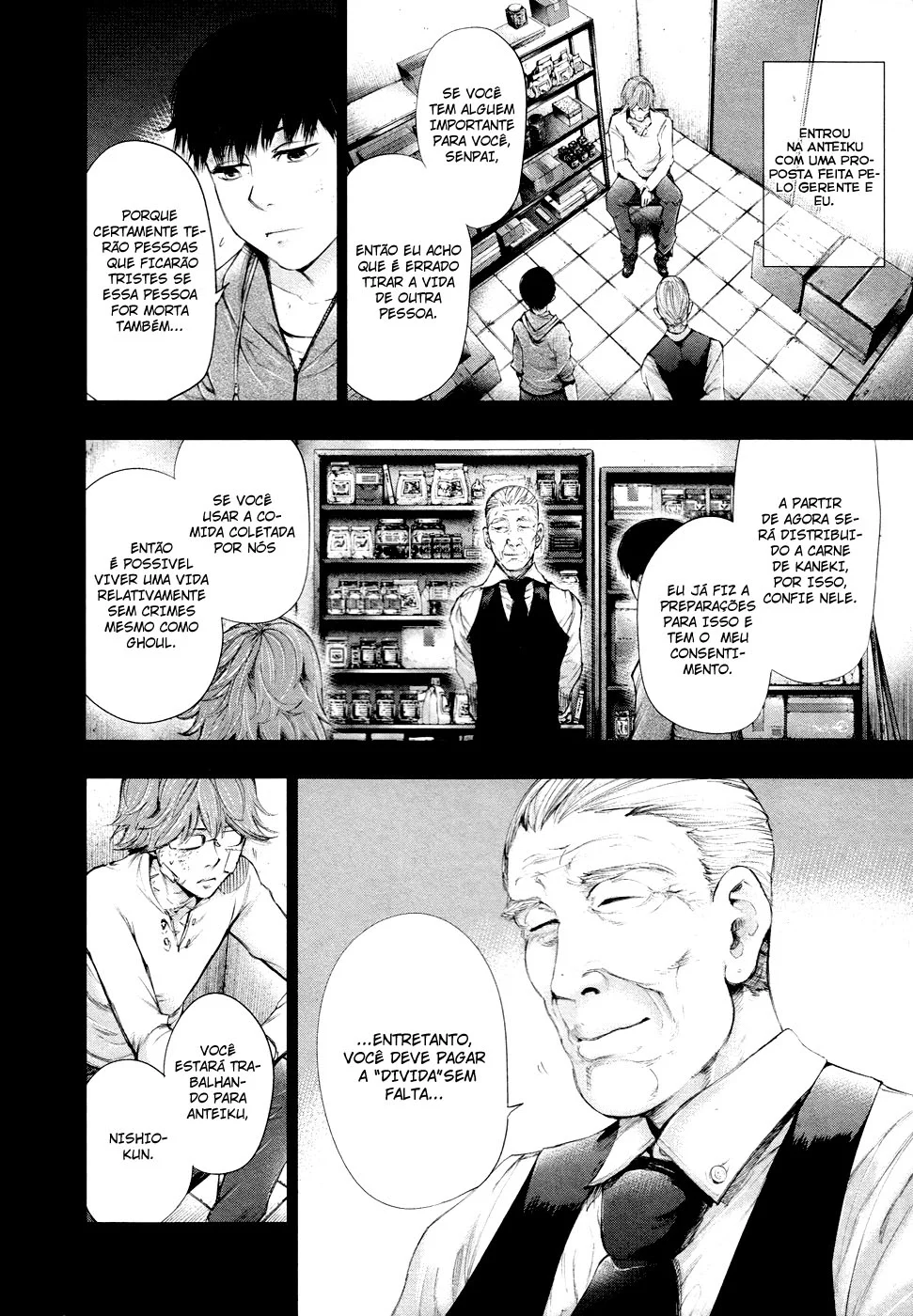 Read Tokyo Ghoul PT Manga Online