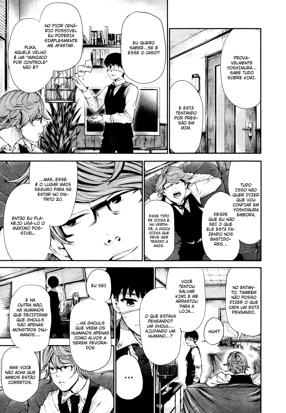 Read Tokyo Ghoul PT Manga Online